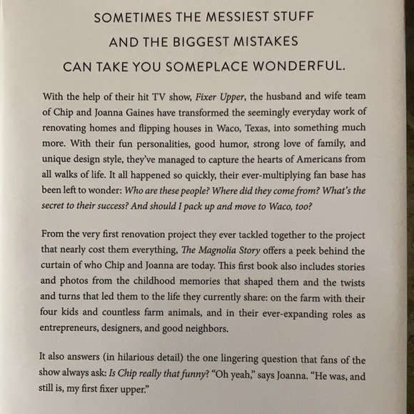 The Magnolia Story Book - Picture 3 of 4